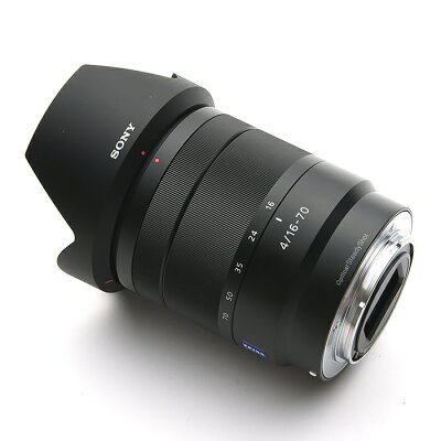 SONY  デジタル一眼カメラ　Eマウント用レンズ T*E16-70F4ZA OSS